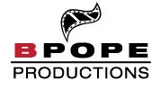 Brandon Pope, BPope Productions
